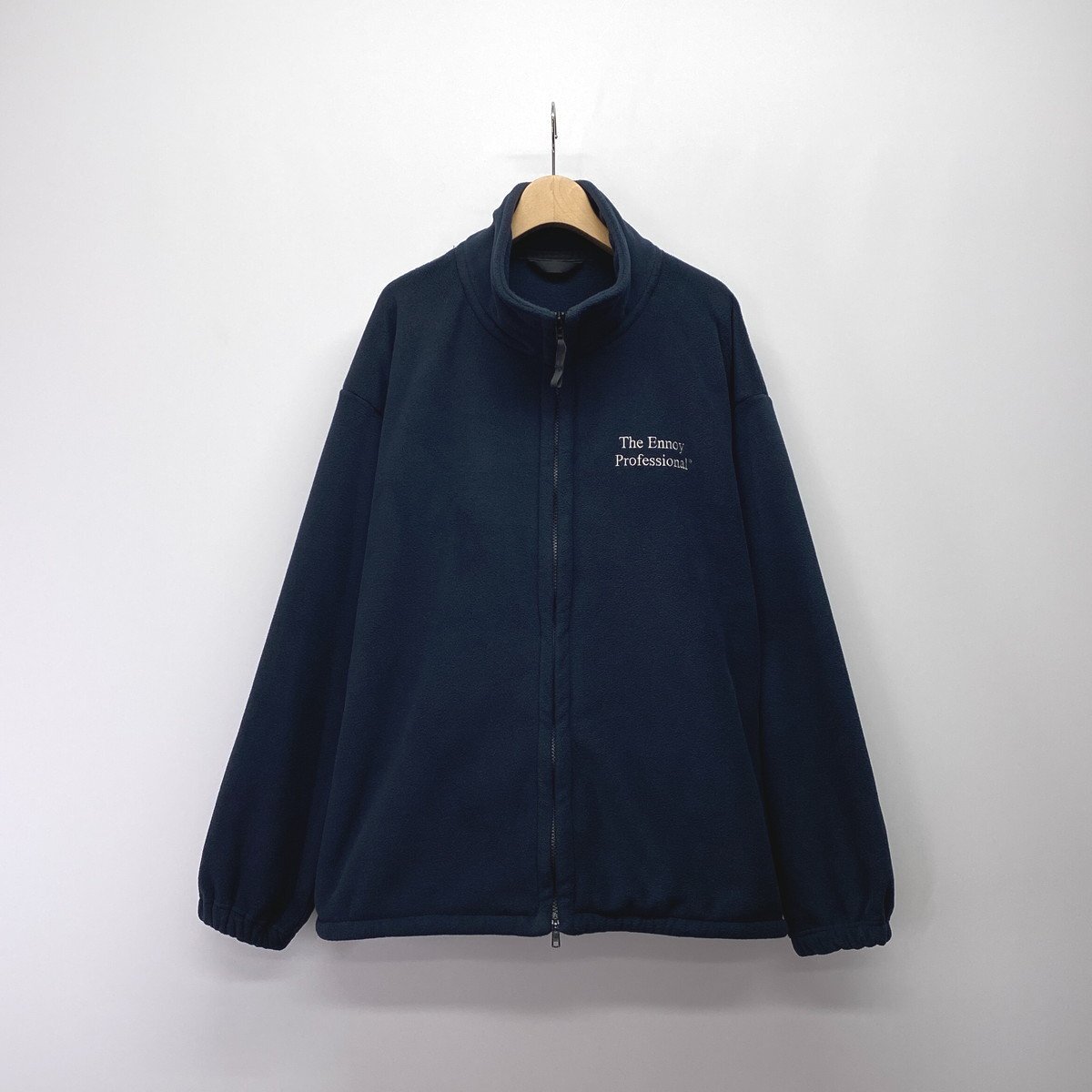 【24AW】The Ennoy エンノイ ポーラテック フリース ジャケット XL ネイビー 紺 Polartec Fleece Jacket HB4232