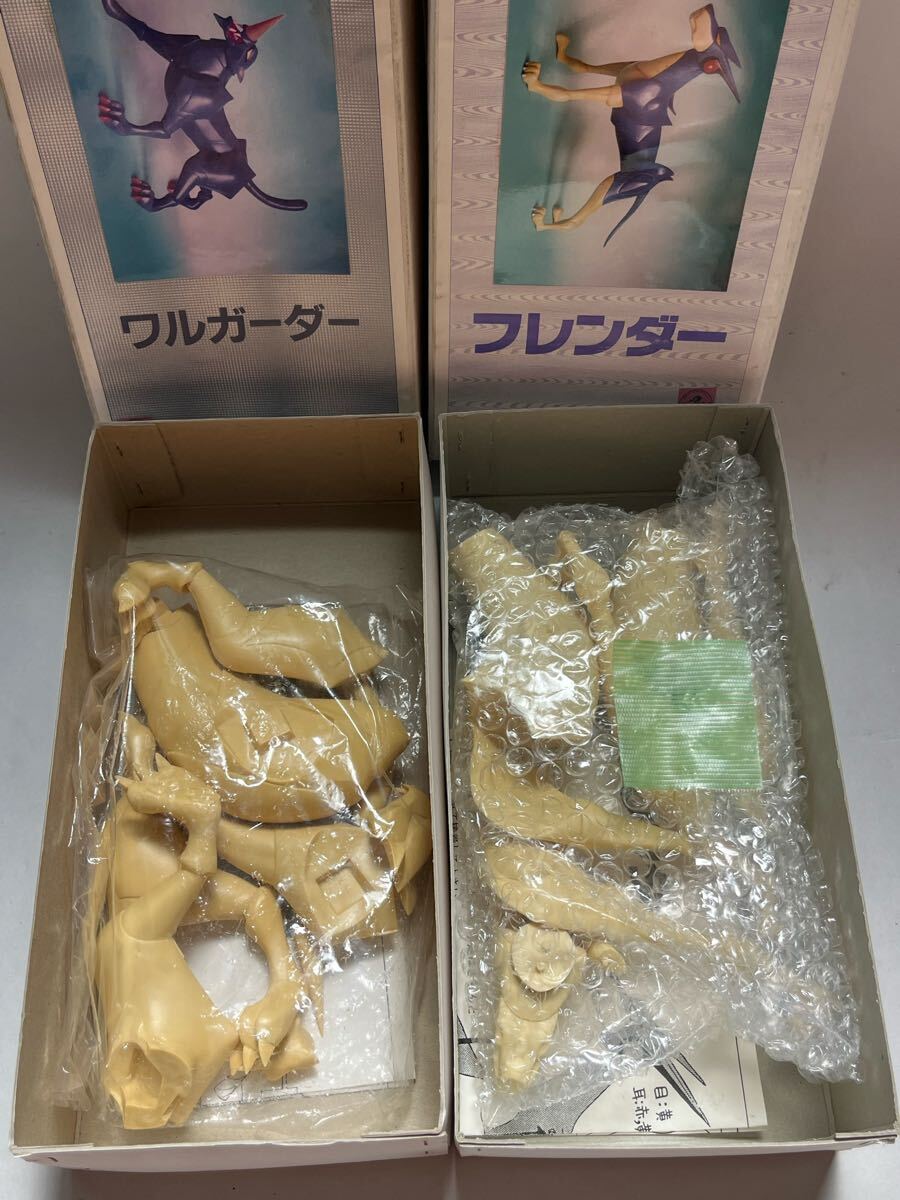 未組立 限定品 新造人間キャシャーン 1/12 1/8 ワルガーダー