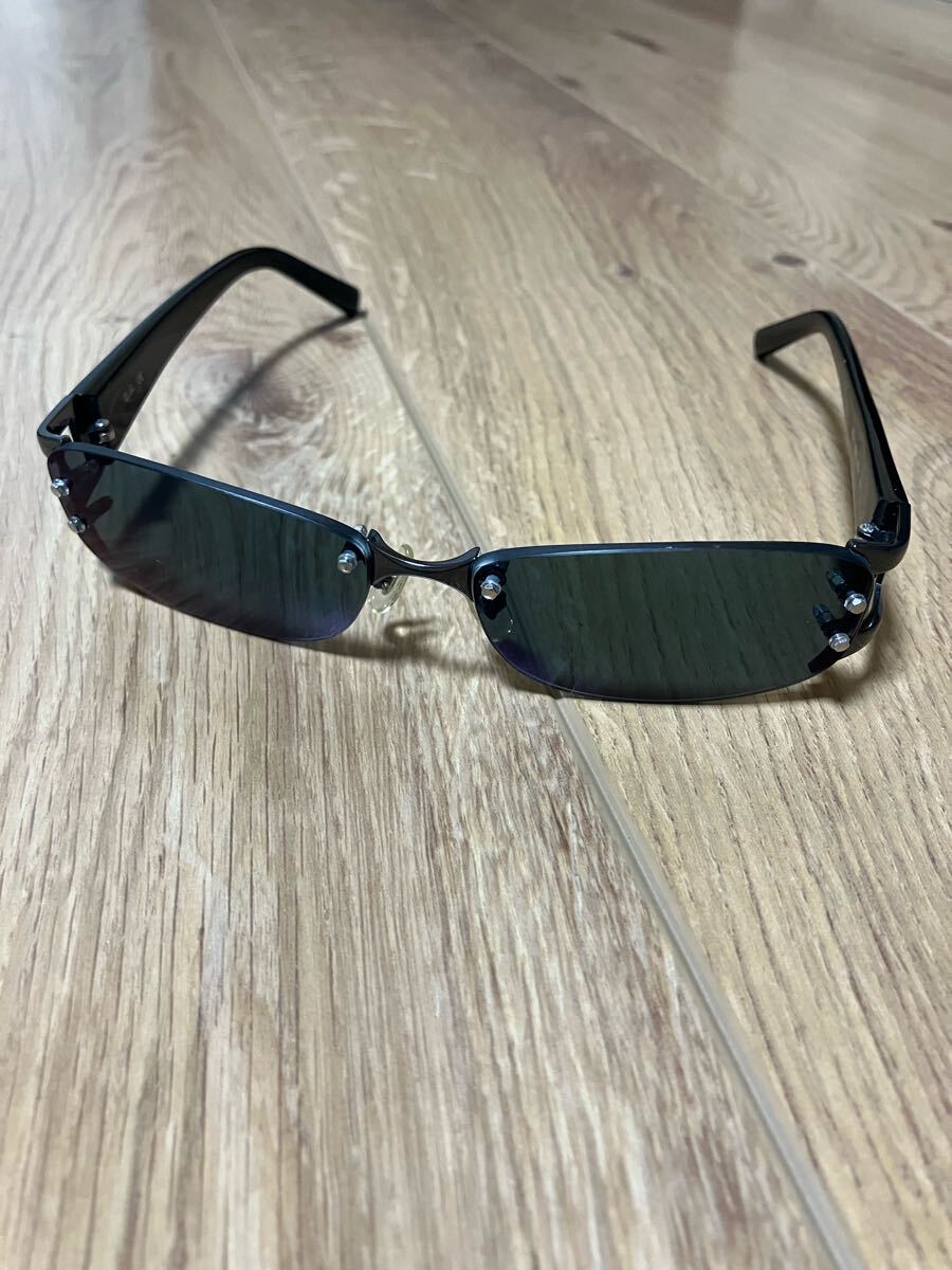 廃盤Ray-Ban レイバン RB3397 034/71 サングラス ケース付き □美品□ Ray-Ban レイバン RB3397 034/71 59□16 130 度入り