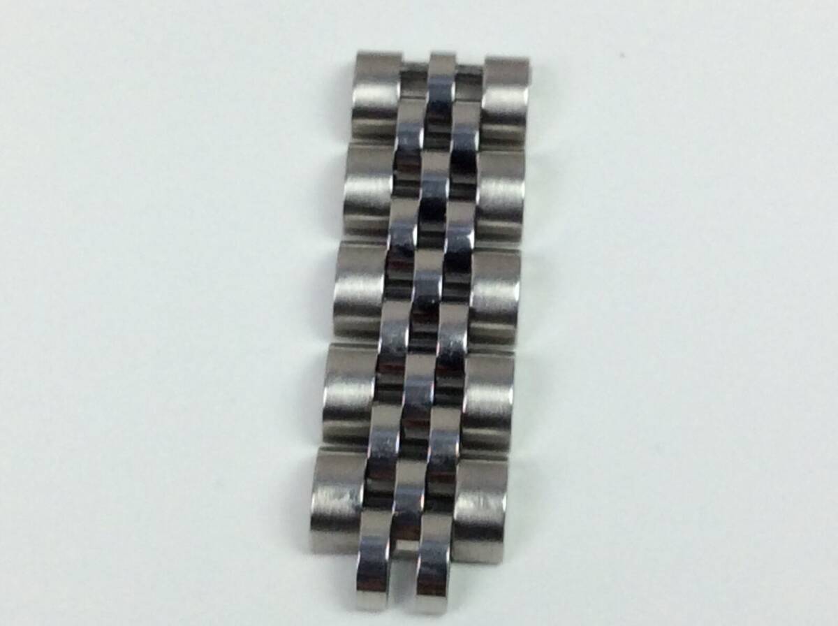 ROLEX DATEJUST ロレックス デイトジャスト ブレスレット 駒（10mm x 5）_画像2