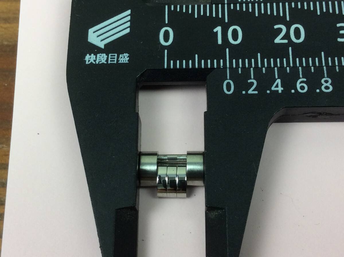 ROLEX Oyster Perpetual ロレックス オイスター パーペチュアル 79240 ブレスレット 駒（10mm x 2）_画像7