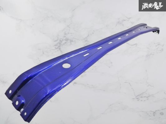 [ хорошая вещь!!]NISSAN Nissan оригинальный S15 Silvia SILVIA балка крыши укрепление балка распорка "brace bar" жесткость выше синий blue покраска товар немедленная уплата полки 12A