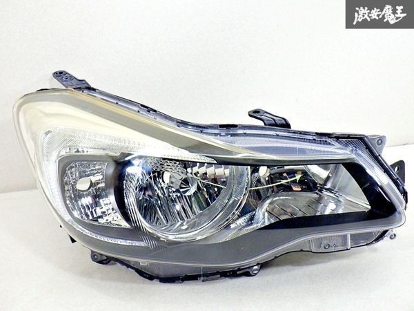 【破損無し!】スバル純正 GP2 GP3 インプレッサスポーツ 前期 HID ヘッドライト ヘッドランプ 右 右側 運転席側 STANLEY P9932 棚44C_画像1