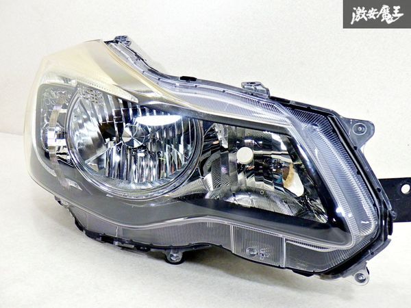 【破損無し!】スバル純正 GP2 GP3 インプレッサスポーツ 前期 HID ヘッドライト ヘッドランプ 右 右側 運転席側 STANLEY P9932 棚44C_画像2