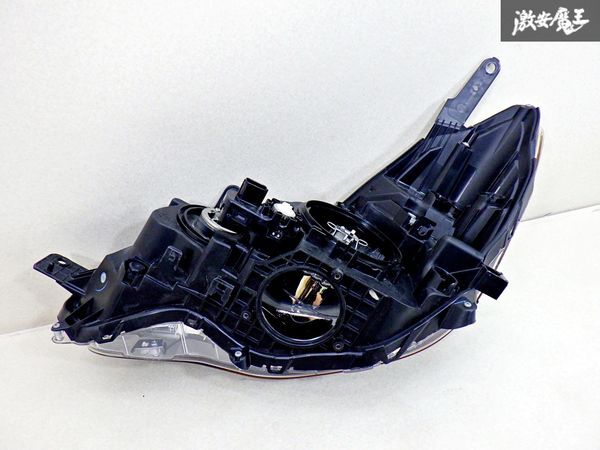 【破損無し!】スバル純正 GP2 GP3 インプレッサスポーツ 前期 HID ヘッドライト ヘッドランプ 右 右側 運転席側 STANLEY P9932 棚44C_画像7