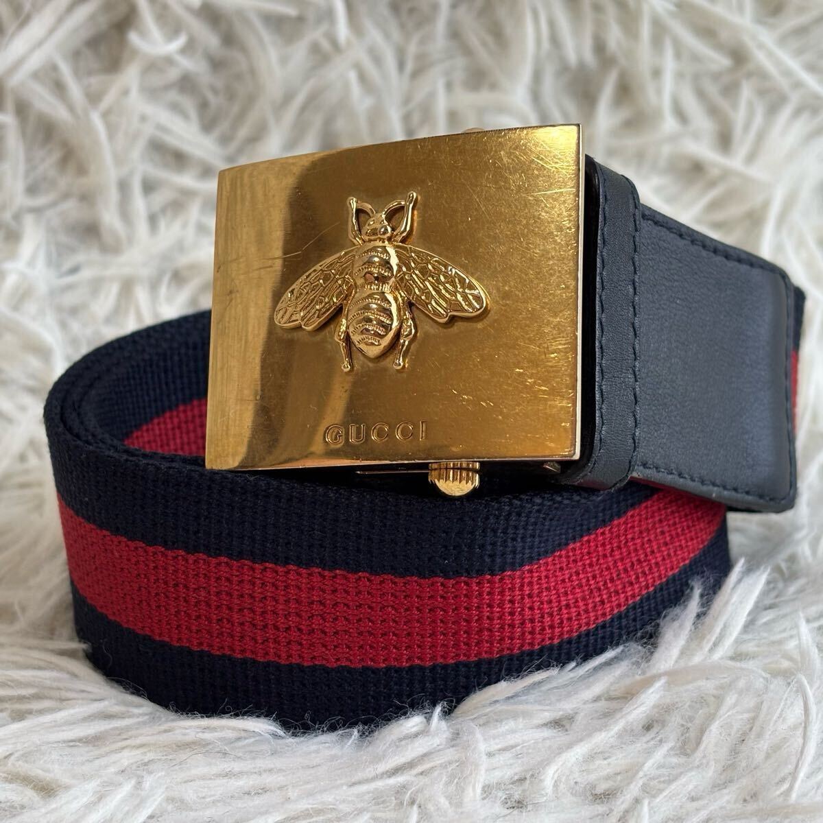 ☆未使用品☆HERMES ノマド ベルト 青　2022年製　テキスタイル　ガチャ ベルト 《ノマド》 40 - ブルー | Hermès - エルメス-公式サイト