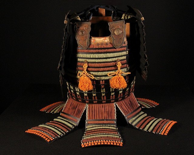 鎧 甲冑 武具 袖 部品 ☆無名☆胴・袖 (検)甲冑・鎧・武器・武具・鎧部品・馬具