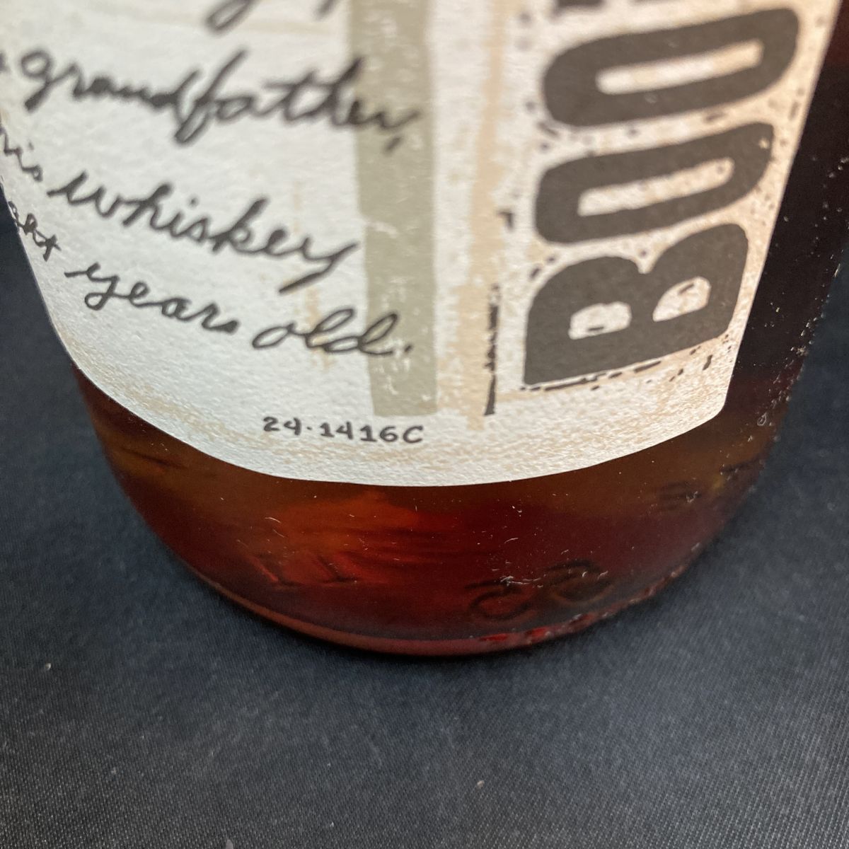 【未開栓】Booker Noe's/ブッカーズノエ/CC−1682/1989? DGf857D06 古酒 未開栓 BOOKER'S NOE ブッカーズ ノエ TRUE