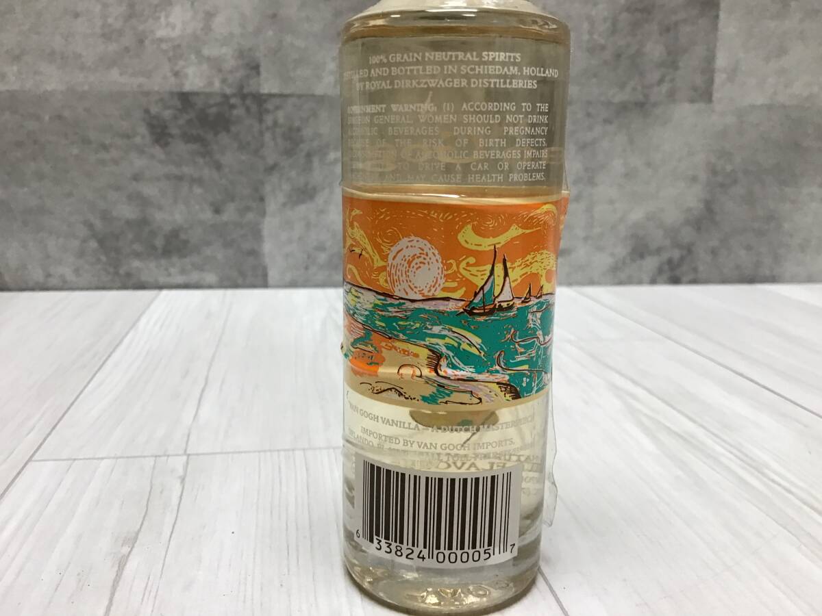 2340■未開栓 Van Gogh VODKA GIN ヴァンゴッホウオッカ ジン スピリッツ 酒 50ml 洋酒_画像6