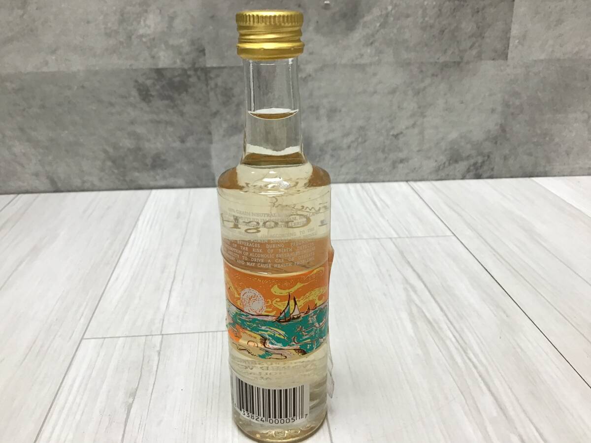 2340■未開栓 Van Gogh VODKA GIN ヴァンゴッホウオッカ ジン スピリッツ 酒 50ml 洋酒_画像5