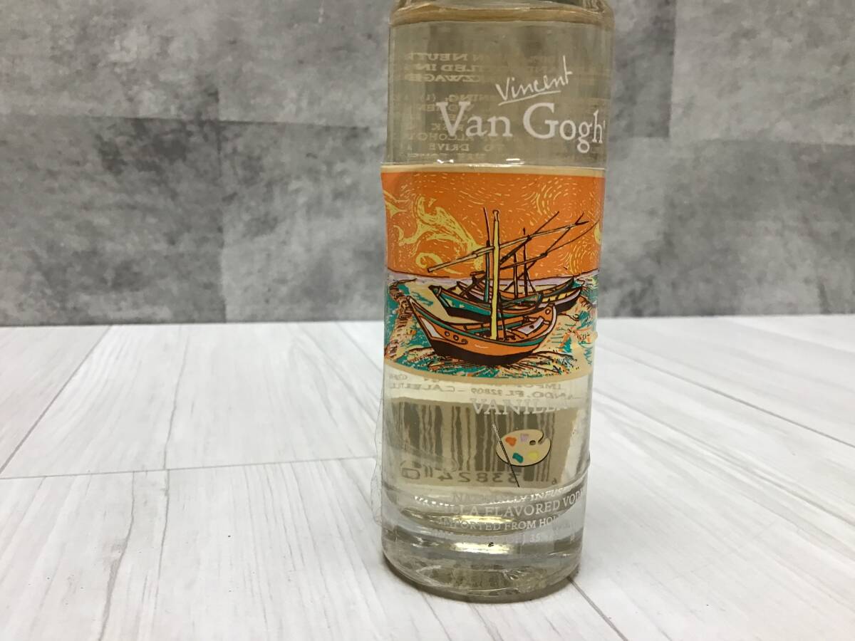 2340■未開栓 Van Gogh VODKA GIN ヴァンゴッホウオッカ ジン スピリッツ 酒 50ml 洋酒_画像2