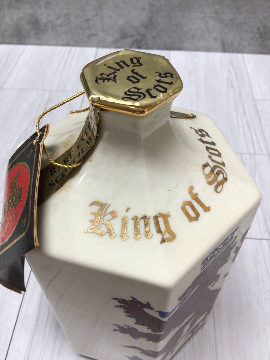  WINDSOR ウイスキー King of Scots 未開栓　陶器 WINDSOR ウイスキー King of Scots 未開栓 陶器 雑誌で紹介され