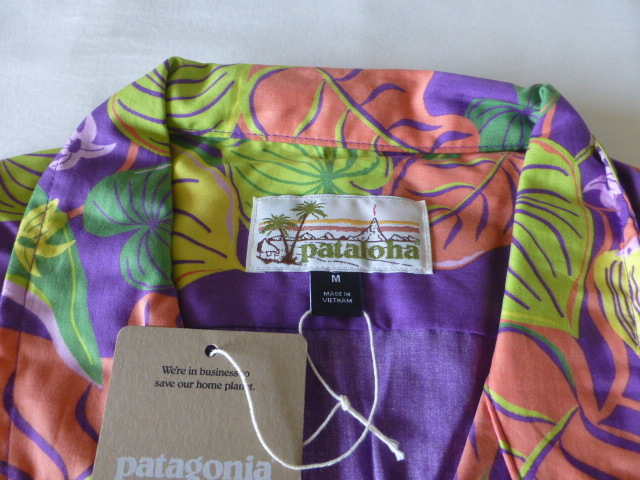 未使用!! patagonia M'S LA’AU PATALOHA SHIRT SP23モデル メンズ パタロハ シャツ -M- パタゴニア PATAGONIA PATALOHA patagonia_画像1