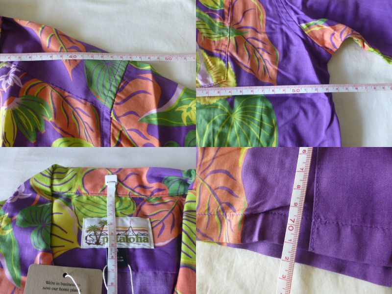 未使用!! patagonia M'S LA’AU PATALOHA SHIRT SP23モデル メンズ パタロハ シャツ -M- パタゴニア PATAGONIA PATALOHA patagonia_画像4