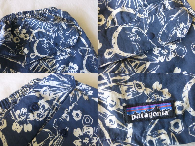 未使用!! patagonia Men's Baggies Shorts 5インチ -S- SP22 バギーズショーツ パタゴニア PATAGONIA patagonia カラビナ ピトン_画像6