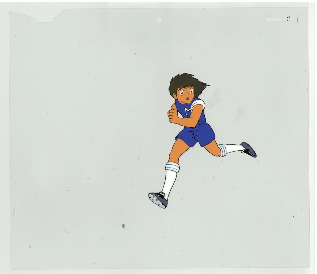 キャプテン翼 セル画 美品 キャプテン翼 セル画 大空翼 南葛VS武蔵戦 翼復活の名
