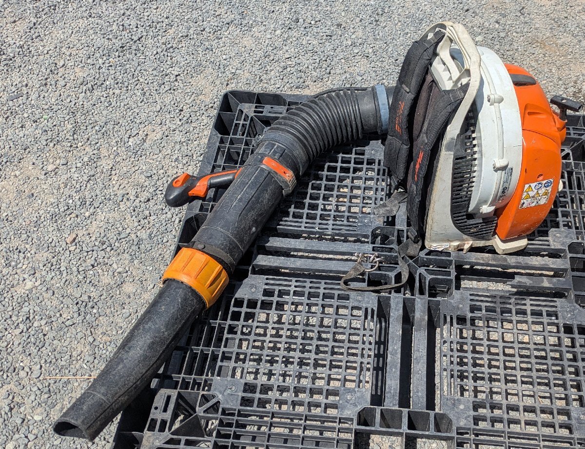 スチール　2サイクルエンジンブロワー　BR450　訳アリ値引き_画像1