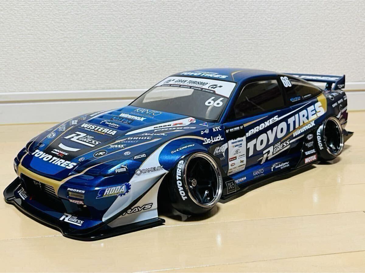 アディクション X ReveD 180SX ReveD「WISTERIA 180SX」1/10 アディクション
