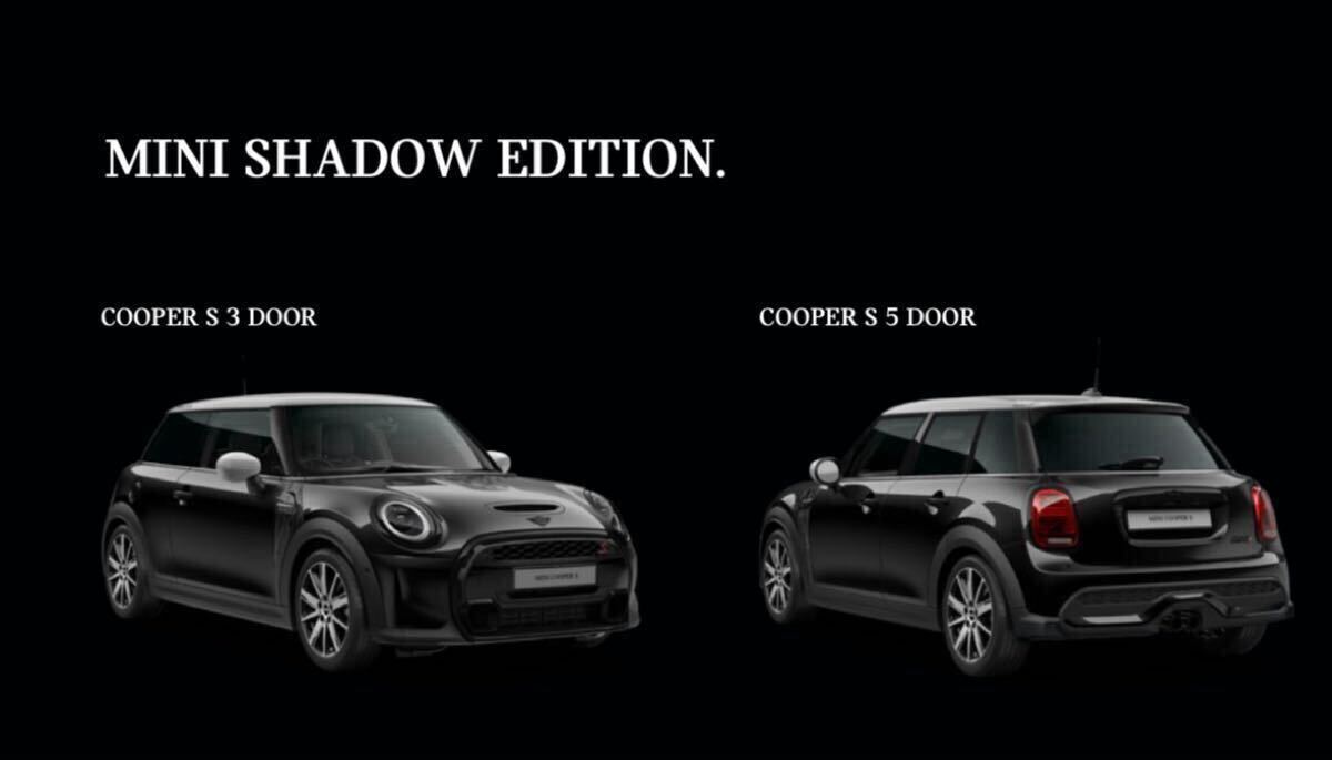 MINIクーパー 特別仕様車 SHADOW EDITION(シャドーエディション) ホイール シザースポーク2トーン 17インチ ミニ_画像10