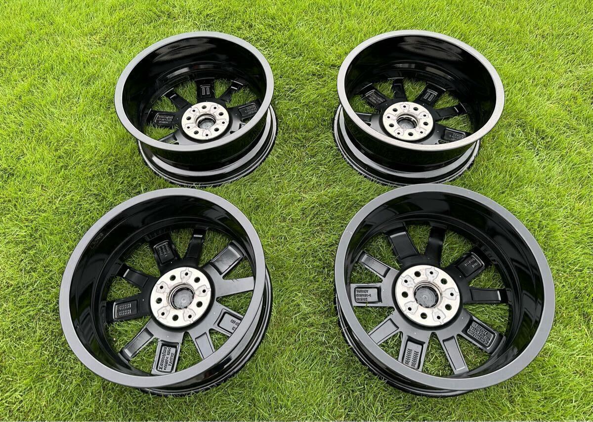 MINIクーパー 特別仕様車 SHADOW EDITION(シャドーエディション) ホイール シザースポーク2トーン 17インチ ミニ_画像6