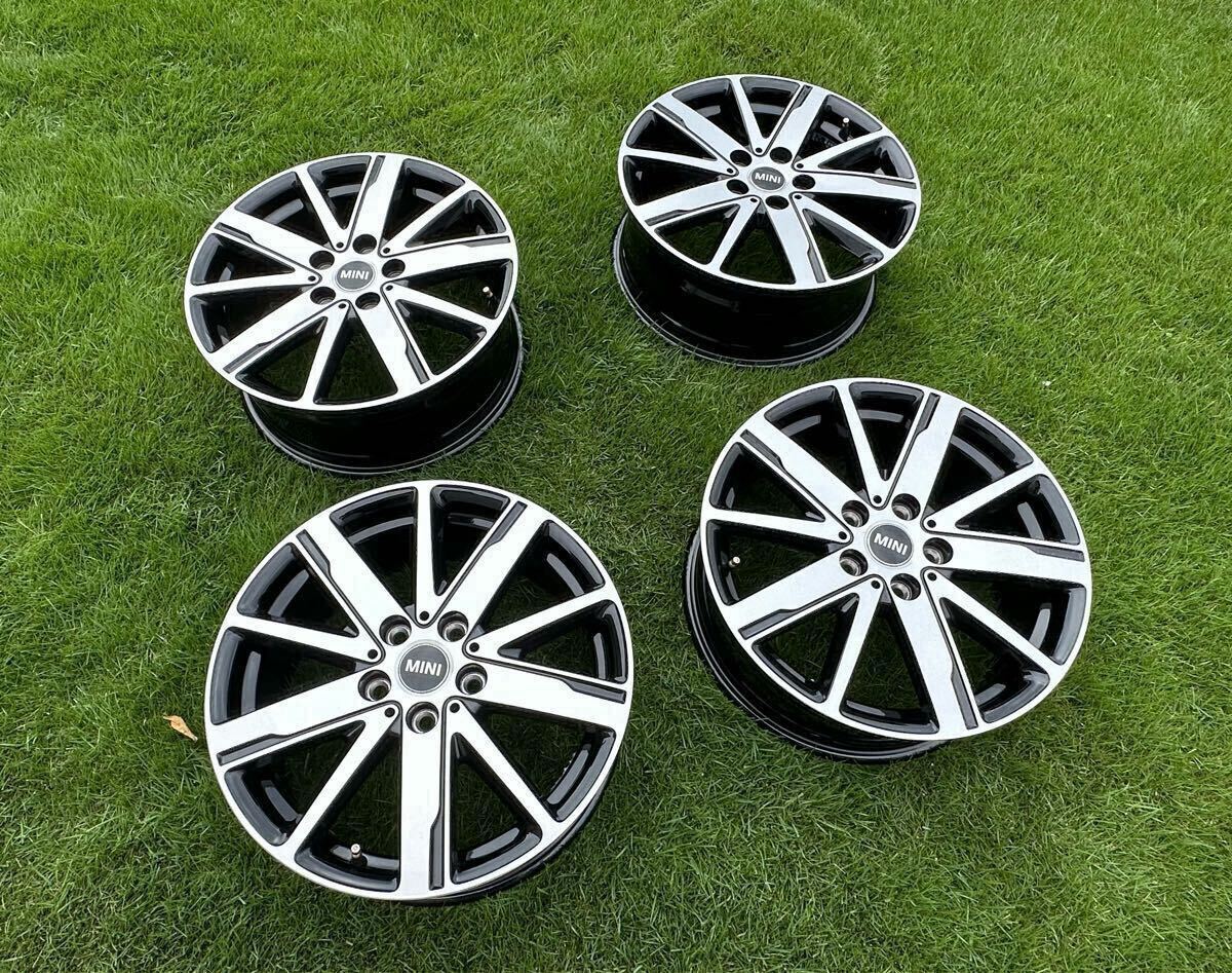 MINIクーパー 特別仕様車 SHADOW EDITION(シャドーエディション) ホイール シザースポーク2トーン 17インチ ミニ_画像1