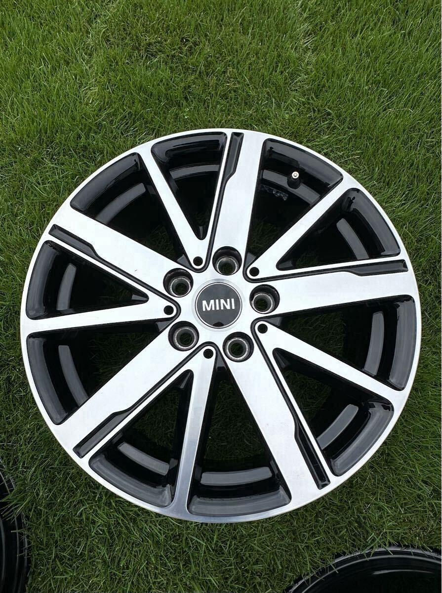 MINIクーパー 特別仕様車 SHADOW EDITION(シャドーエディション) ホイール シザースポーク2トーン 17インチ ミニ_画像5