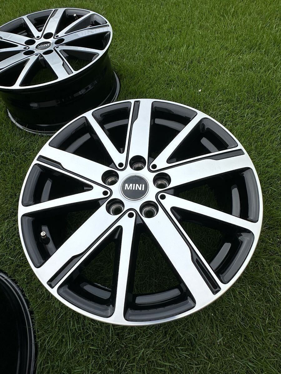 MINIクーパー 特別仕様車 SHADOW EDITION(シャドーエディション) ホイール シザースポーク2トーン 17インチ ミニ_画像3