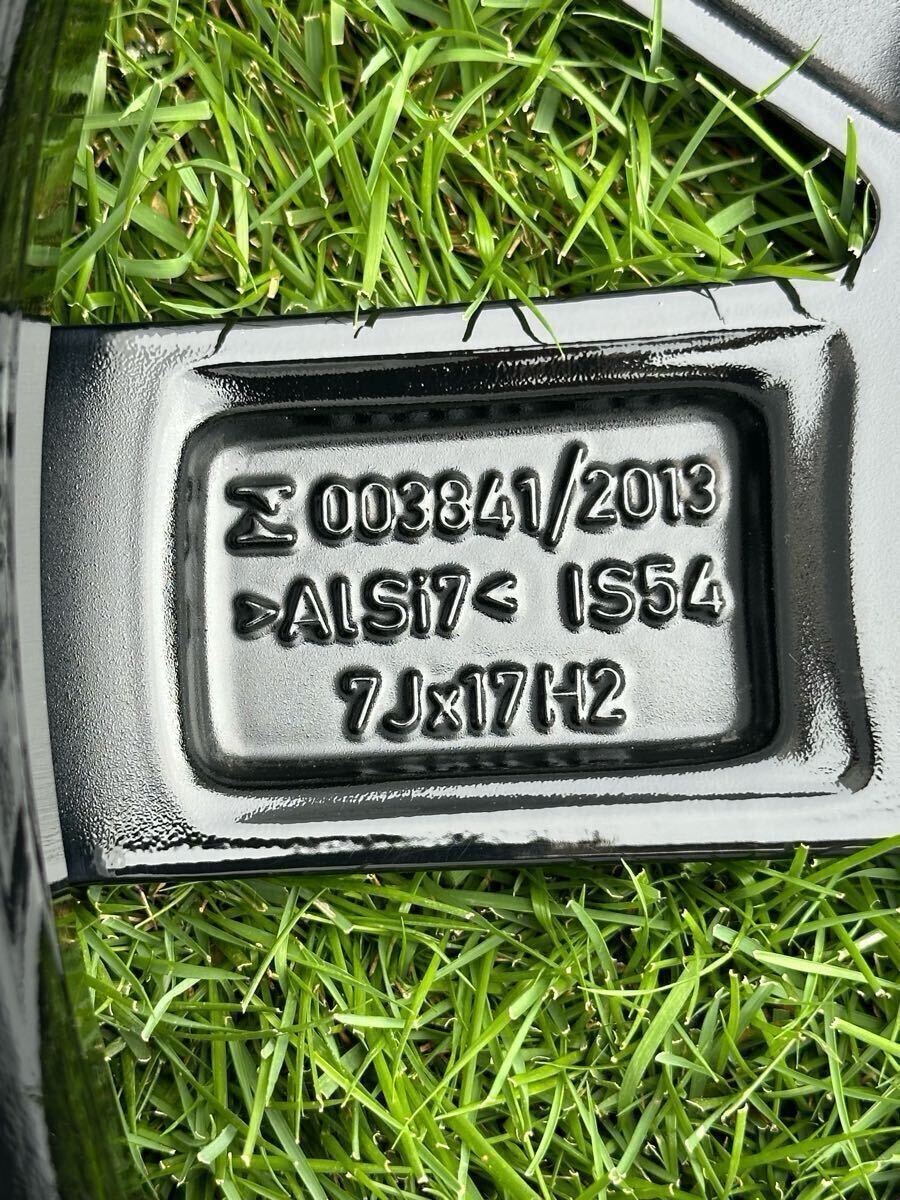 MINIクーパー 特別仕様車 SHADOW EDITION(シャドーエディション) ホイール シザースポーク2トーン 17インチ ミニ_画像7