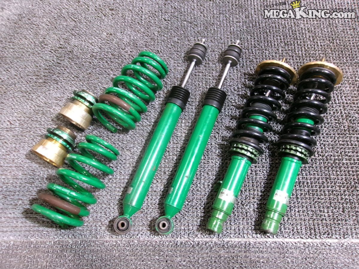 RR1 エリシオン TEIN テイン SUPER WAGON ネジ式 車高調 減衰調整 1台分 RR2 RR3 RR4 RR5 RR6 等 / S7-1499_画像1