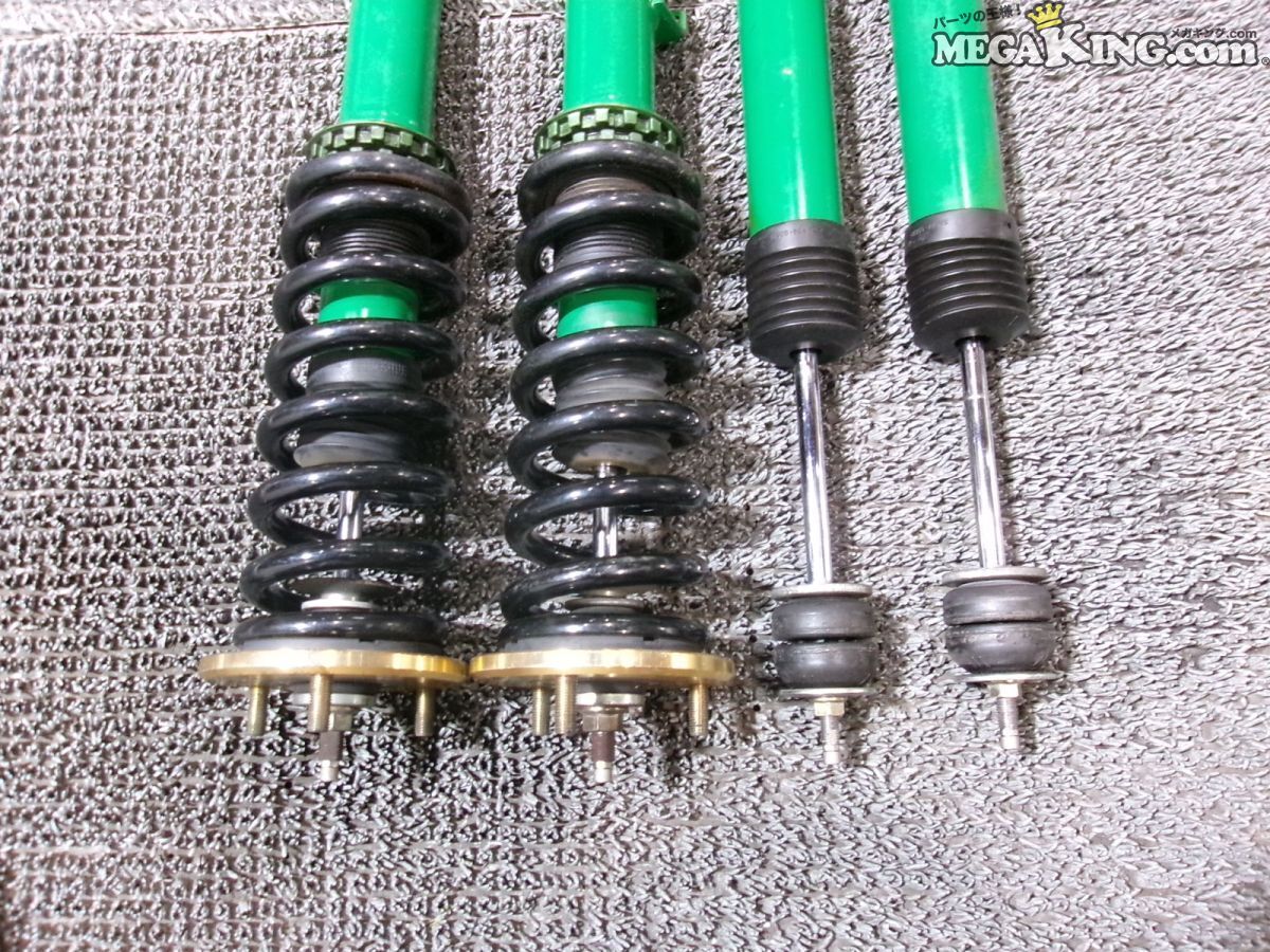 RR1 エリシオン TEIN テイン SUPER WAGON ネジ式 車高調 減衰調整 1台分 RR2 RR3 RR4 RR5 RR6 等 / S7-1499_画像2