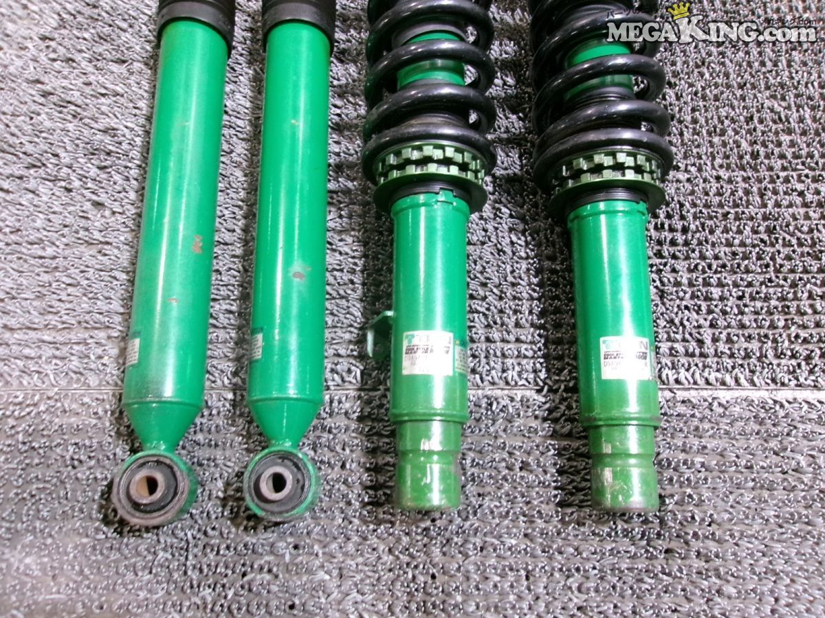 RR1 エリシオン TEIN テイン SUPER WAGON ネジ式 車高調 減衰調整 1台分 RR2 RR3 RR4 RR5 RR6 等 / S7-1499_画像3