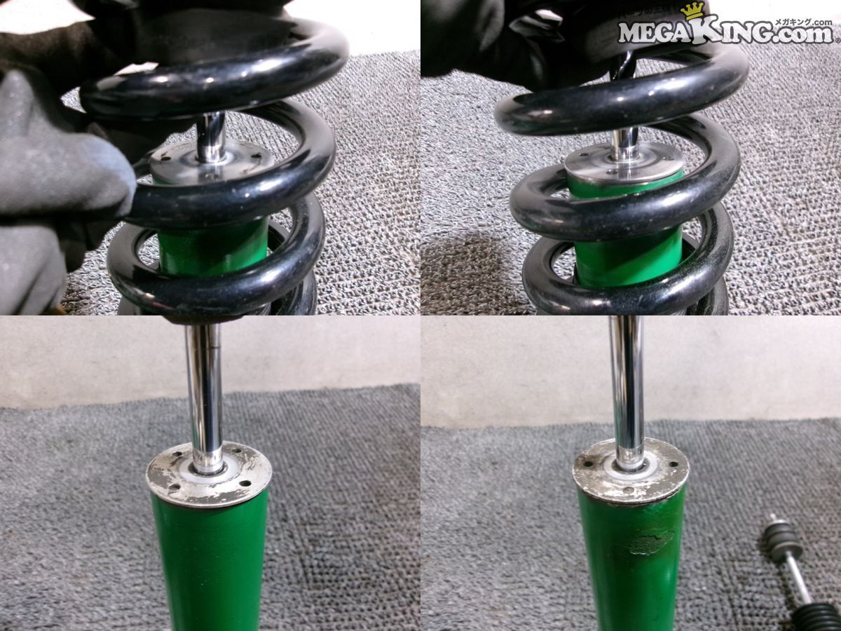 RR1 エリシオン TEIN テイン SUPER WAGON ネジ式 車高調 減衰調整 1台分 RR2 RR3 RR4 RR5 RR6 等 / S7-1499_画像6