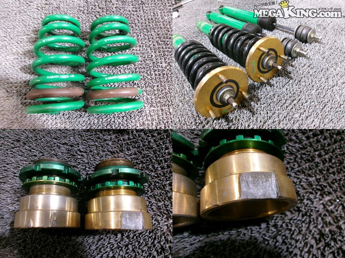 RR1 エリシオン TEIN テイン SUPER WAGON ネジ式 車高調 減衰調整 1台分 RR2 RR3 RR4 RR5 RR6 等 / S7-1499_画像7