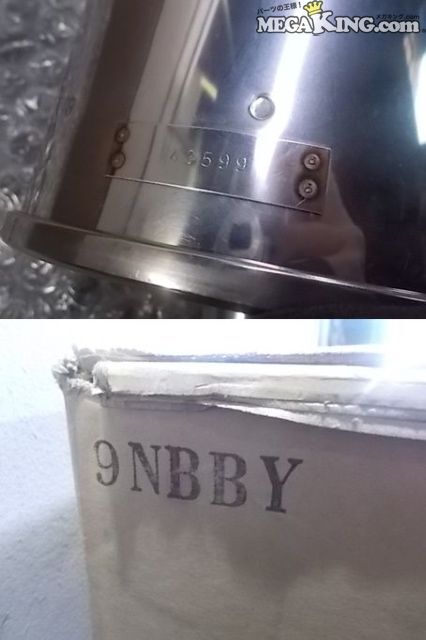 ★新品☆2002年~2005年9月 VW フォルクスワーゲン 9NBBY ポロ 丸目 1.4L NA WOLFIX マフラー ダブル 2本出し / N3-070_画像5