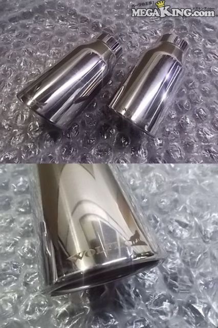 ★新品☆2002年~2005年9月 VW フォルクスワーゲン 9NBBY ポロ 丸目 1.4L NA WOLFIX マフラー ダブル 2本出し / N3-070_画像6