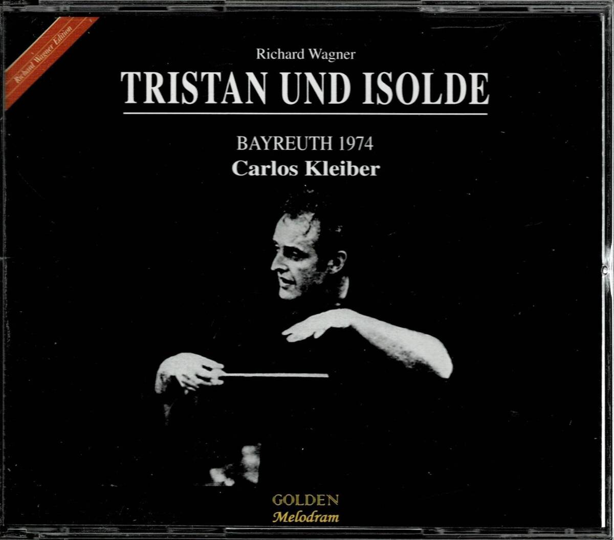 GOLDEN MELODRAM クライバー&バイロイト/ワーグナー:トリスタンとイゾルデ (3CD)