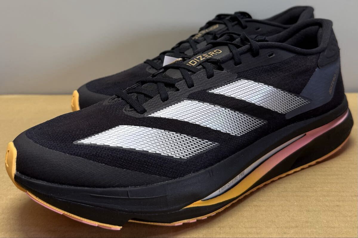 WMNS ADIZERO SL2 "CORE BLACK ZERO METALLIC SPARK" IF6761 (コアブラック/ゼロメタリック/スパーク)