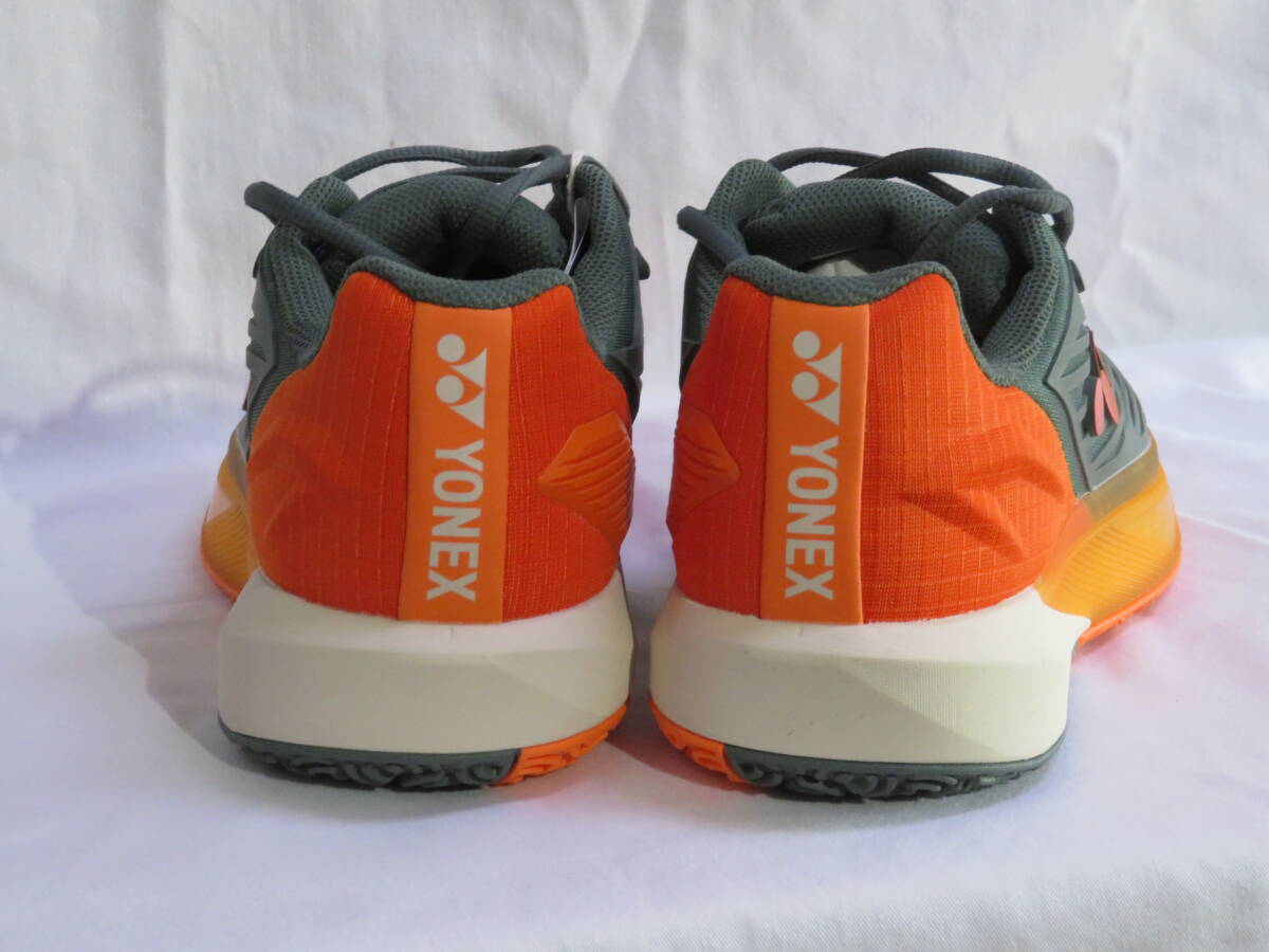 584  YONEX パワークッション エクリプション 5 メン GC オリーブ26.0_画像4