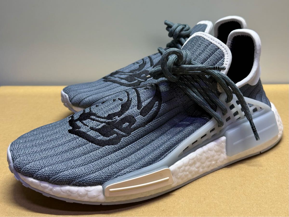 BILLIONAIRE BOYS CLUB × NMD HU "WHITE BLUE" GW3955 (ハローブルー/ワンダーホワイト)