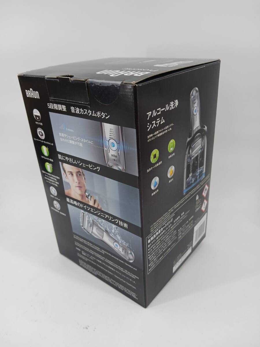 Braun Prosonic 7090cc シェイバー 新品 洗浄剤、替刃付き Braun Prosonic 7090cc シェイバー 新品 洗浄剤、替刃付き Braun