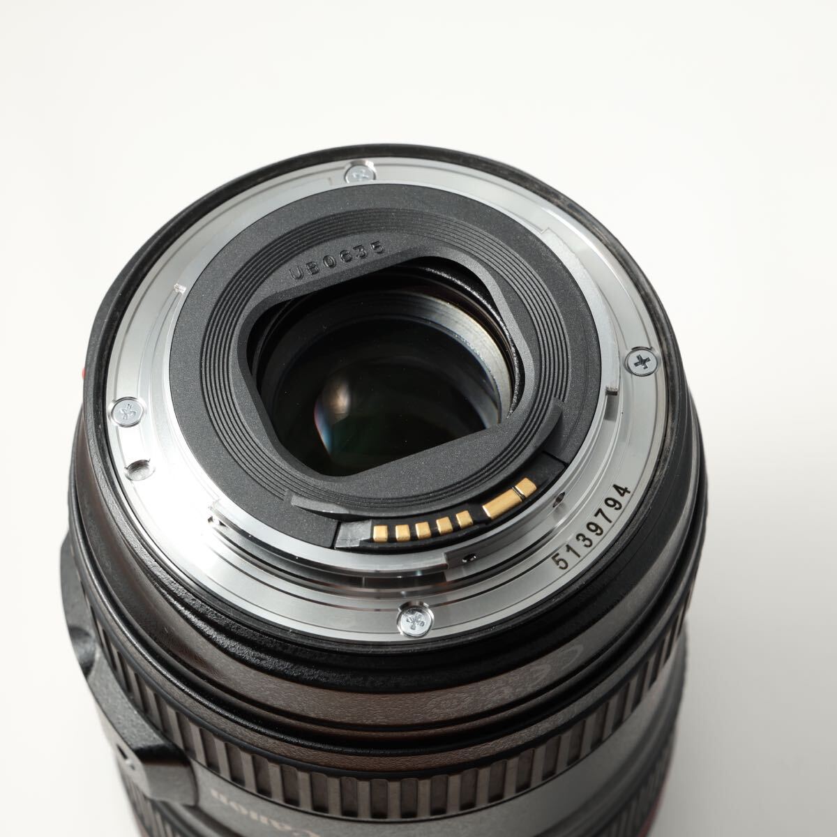 □ Canon キャノン EF 24-105mm f4 L IS USM I型 ☆中古美品