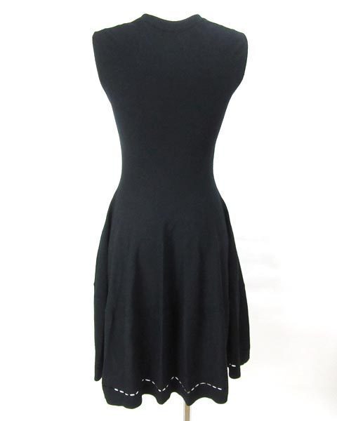 ※FOXEYフォクシー ※ブラック※ニットワンピース※ FOXEYフォクシー ニットワンピースRIPPLE 40