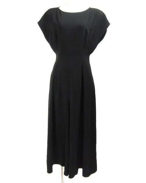 ☆フォクシーニューヨーク42158 VERONA SUITEオールインワン40☆ フォクシー ニューヨーク FOXEY 黒 オールインワン 40