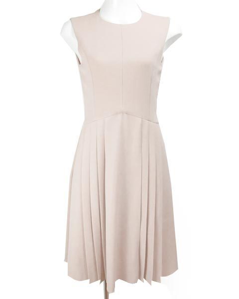 FOXEY NEW YORK フォクシー ワンピース 38 ピンク 半袖 M FOXEY NEW YORK(フォクシーニューヨーク) ワンピース サイズ38 M