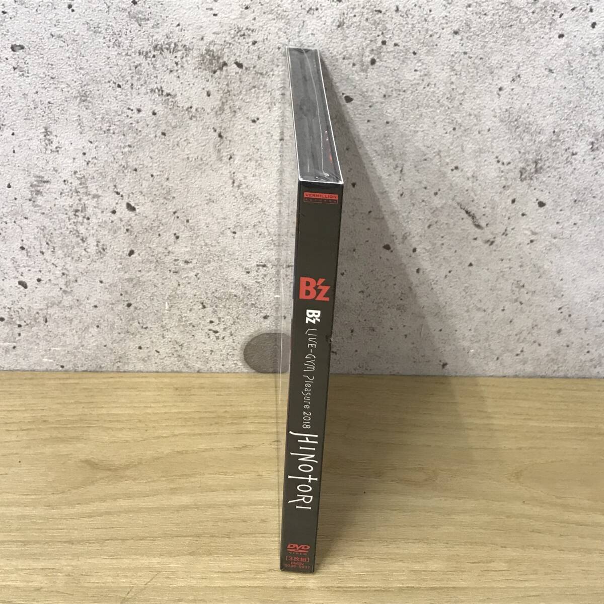 値下げ【送料無料】未開封 DVD B'z LIVE-GYM Pleasure 2018 HINOTORI DVD3枚組 BMBV-5035/5036/5037 I0717-5 