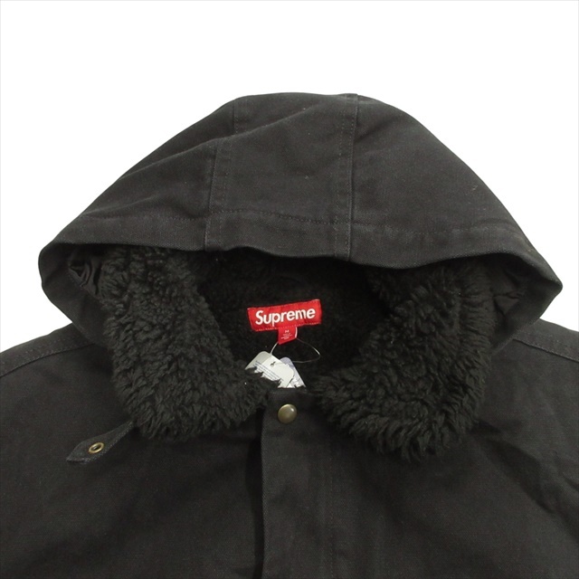 24aw シュプリーム SUPREME Faux Shearling Lined Bomber Jacket