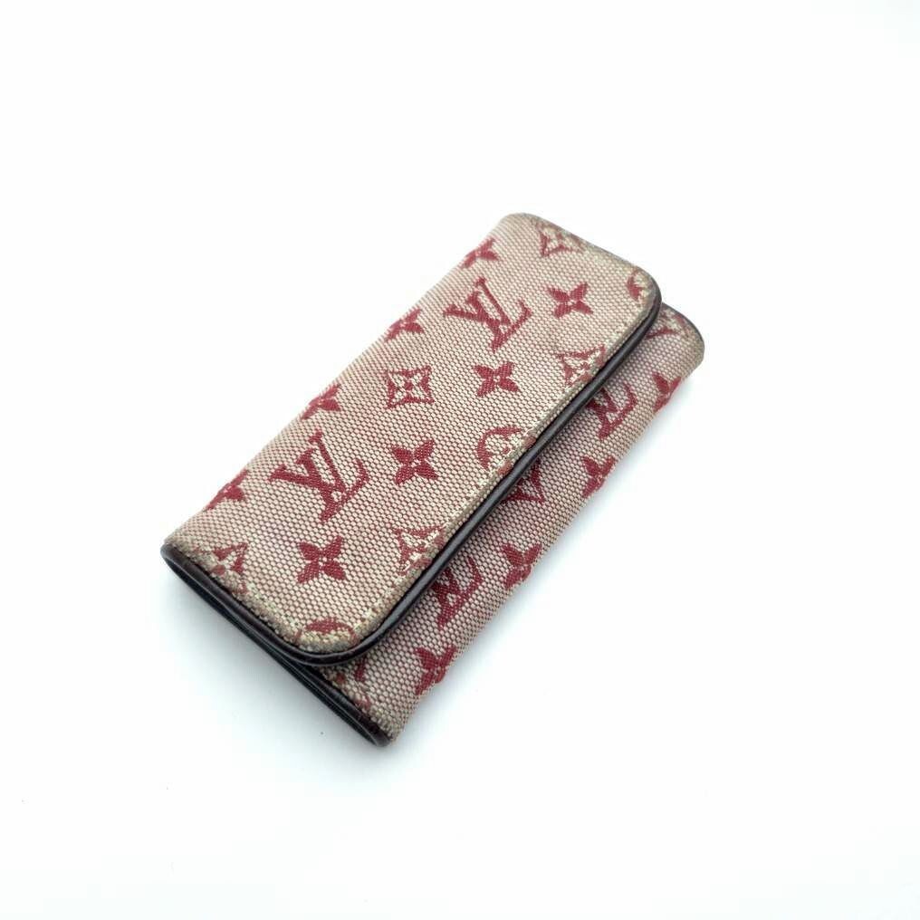 ルイヴィトン 4連 キーケース LOUISVUITTON モノグラムミニ