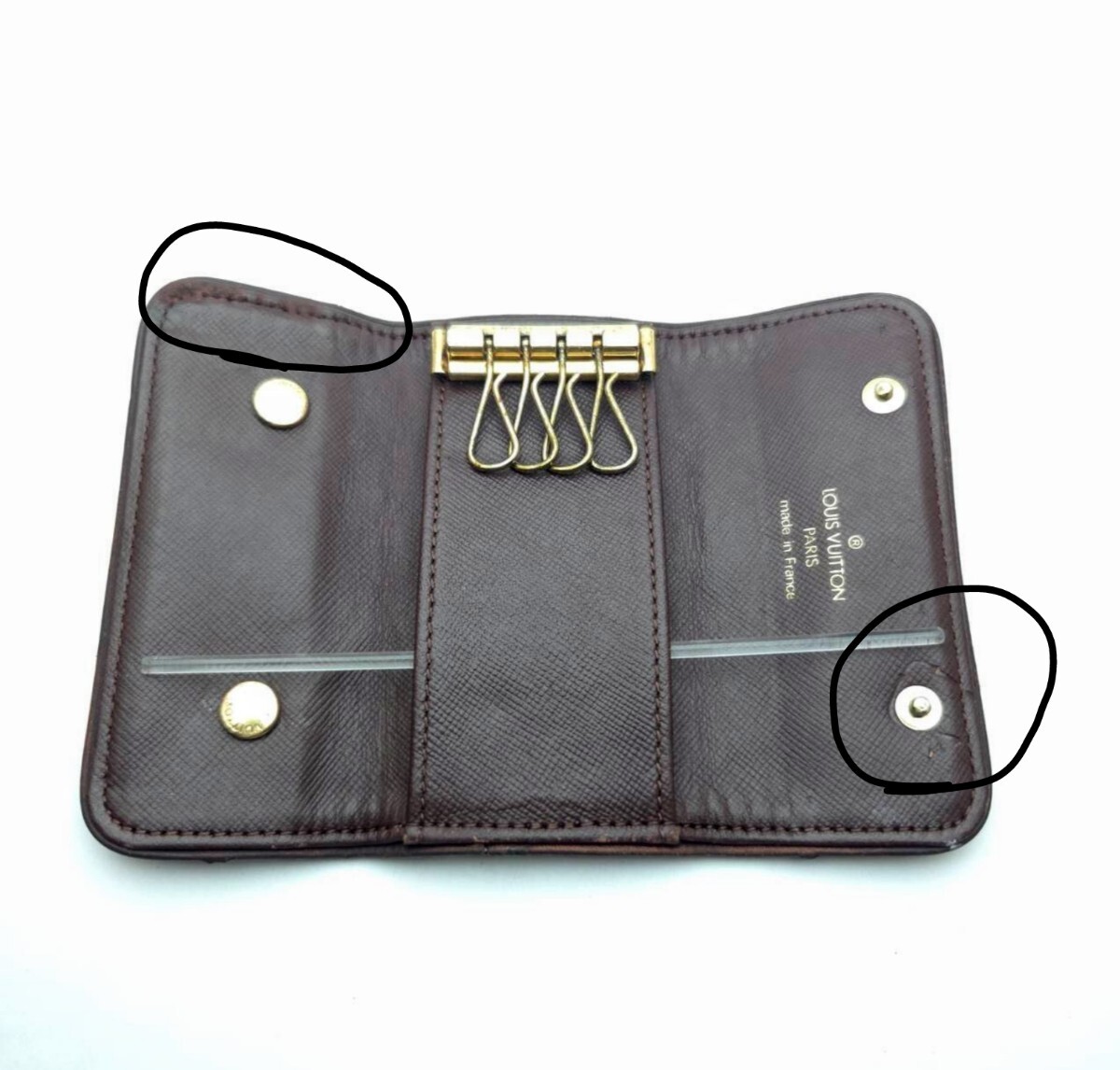 ⭐LOUIS VUITTON☆ キーケース モノグラム✨ ルイヴィトン キーケース LOUISVUITTON モノグラムミニ 4連