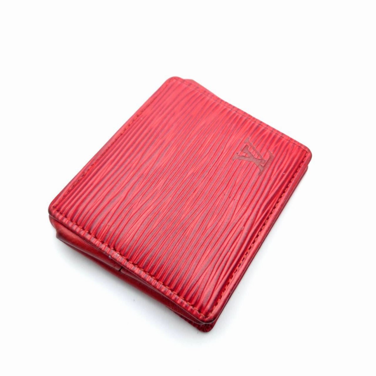 【極美品】ルイヴィトン コインケース ボワット エピ レッド 小銭入れ ルイヴィトン LOUISVUITTON ポルトモネ ボワット エピ 小銭入れ