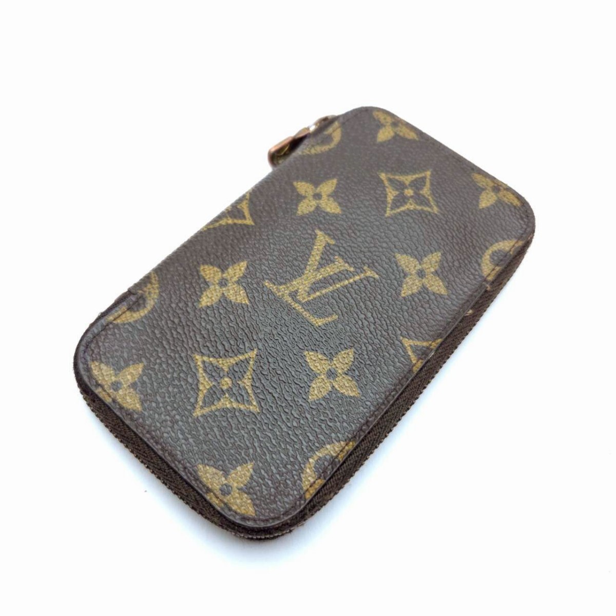 ルイヴィトン モノグラム ラウンド6連キーケース ルイヴィトン モノグラム LOUISVUITTON ラウンドファスナー キー